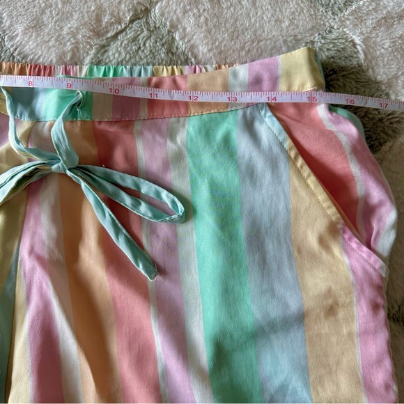 Striped Pastel Pajama Set - Picture 4 of 11
